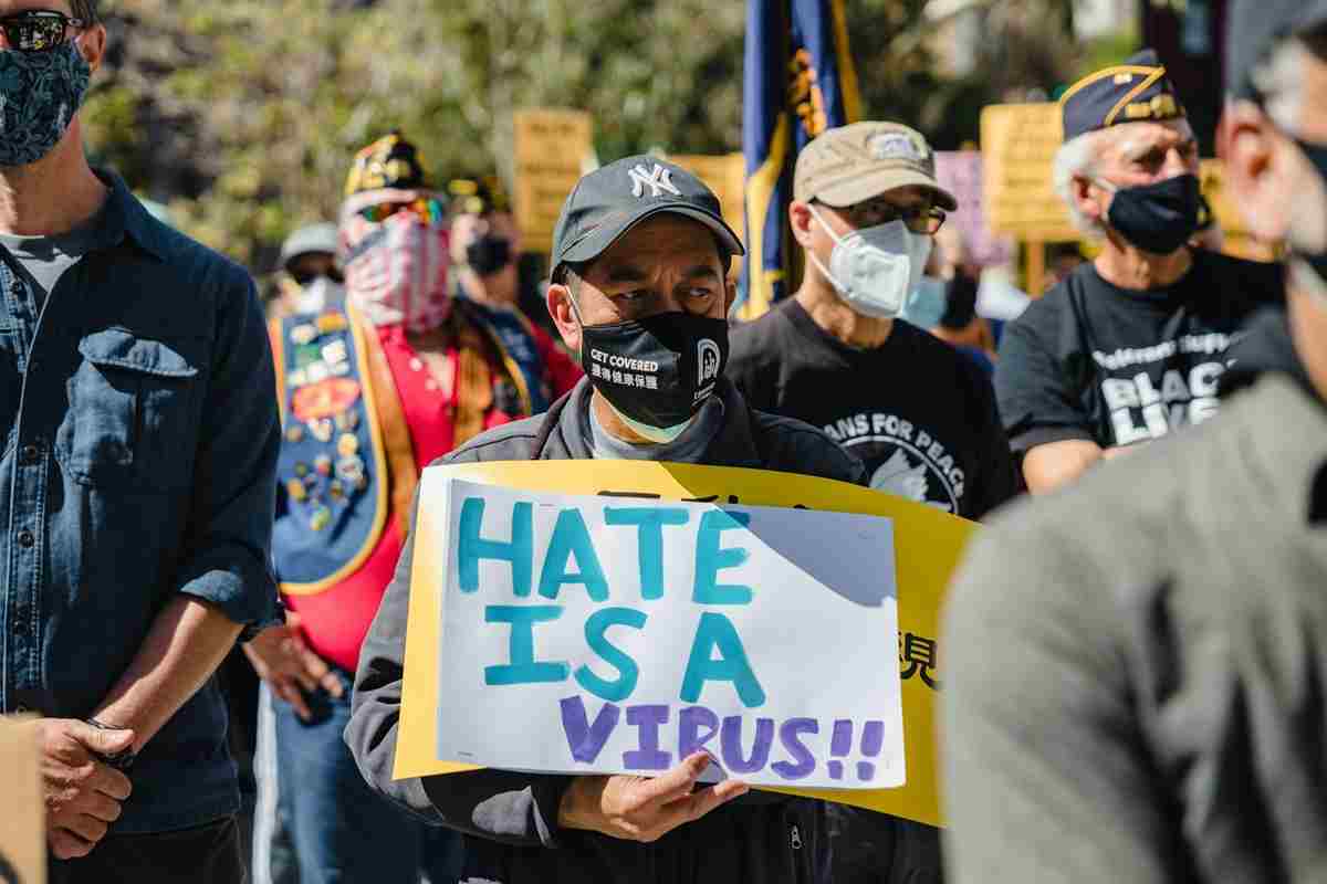 Hate is a virus