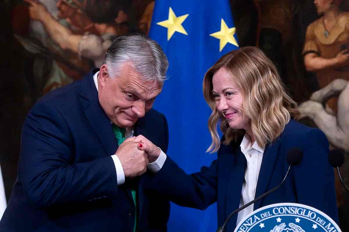 Orban e Meloni