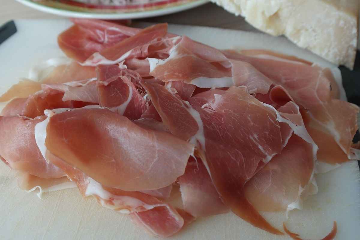 Prosciutto crudo
