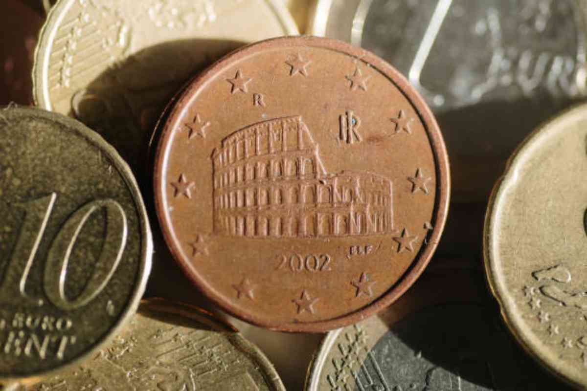 Monete da 5, 10 e 20 centesimi