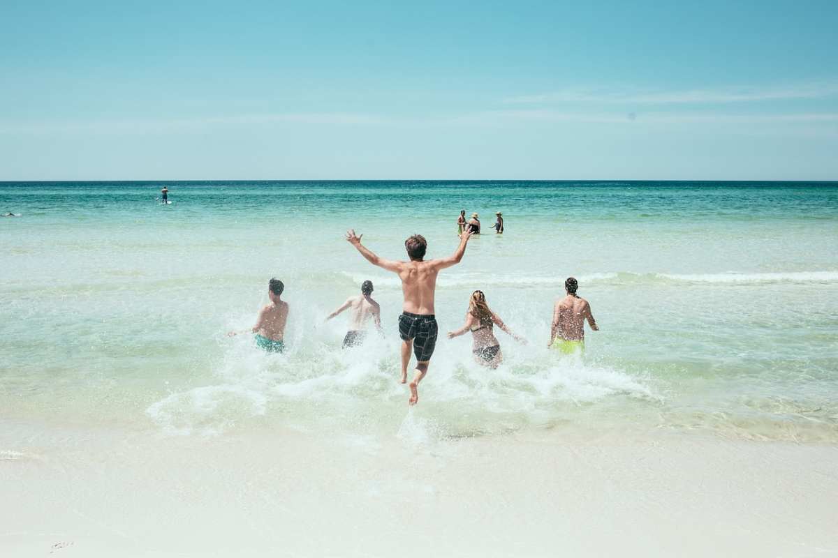 Famiglia in vacanza