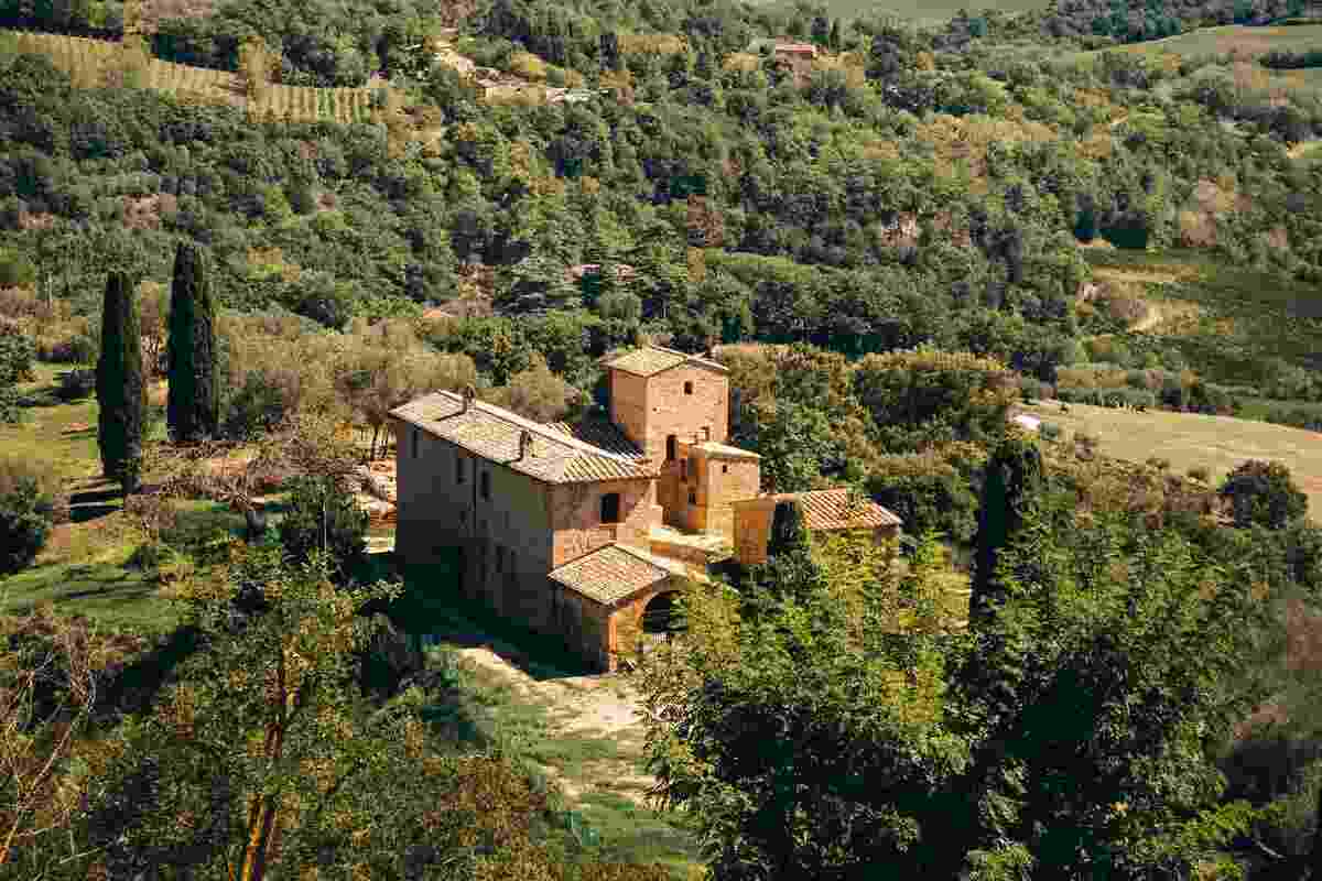 toscana casa in montagna