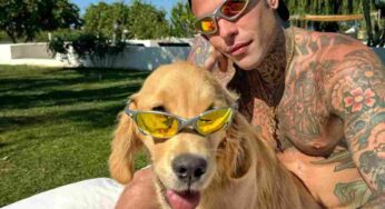 Fedez chiama il cane Silvio: una frecciatina a Chiara?