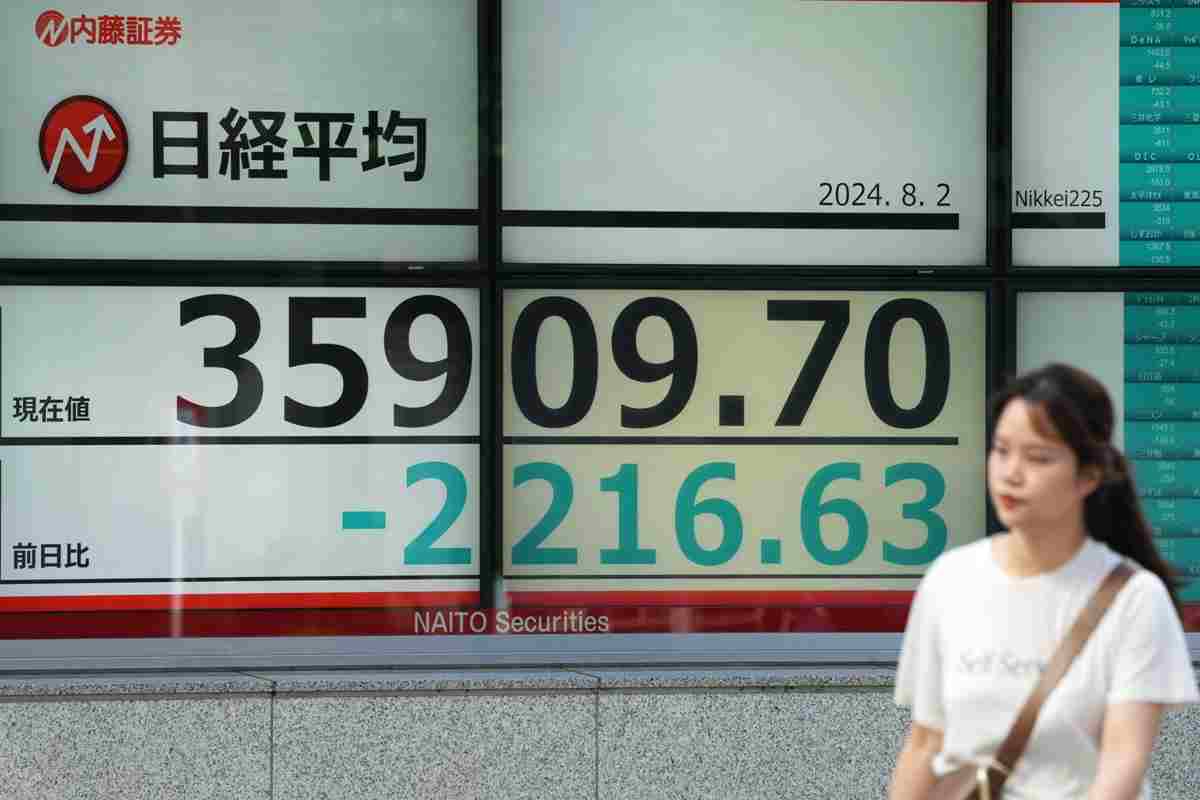 La borsa di Tokyo ha registrato la flessione piu grande di sempre ecco cos e successo Sardegna Oggi