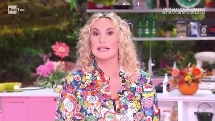 antonella clerici furiosa