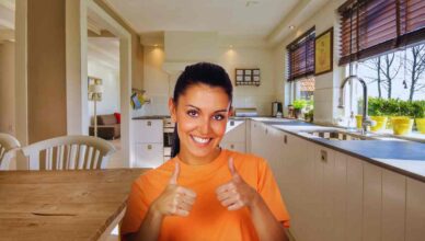 cucina pulita: il test per capirlo