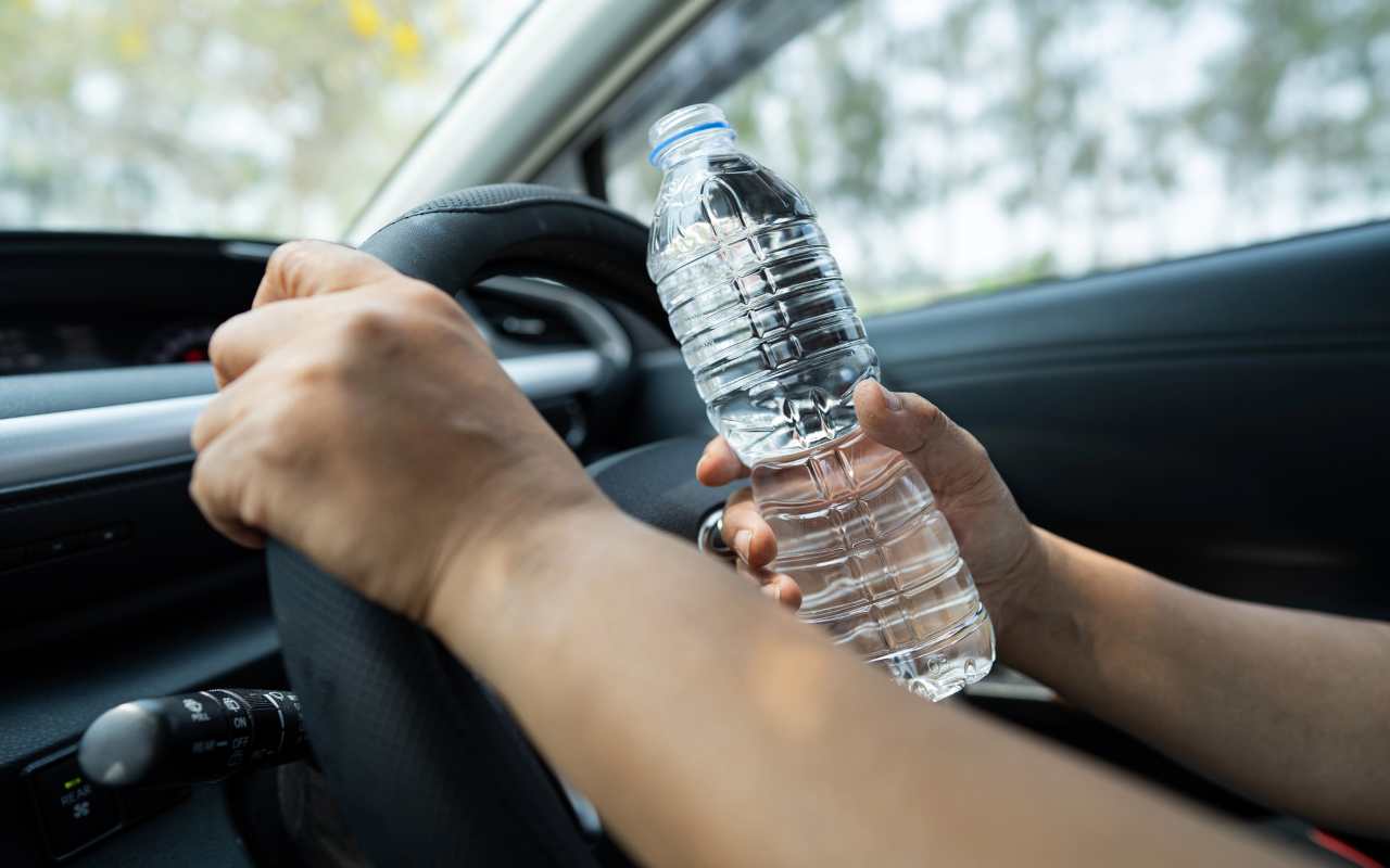 Acqua in auto