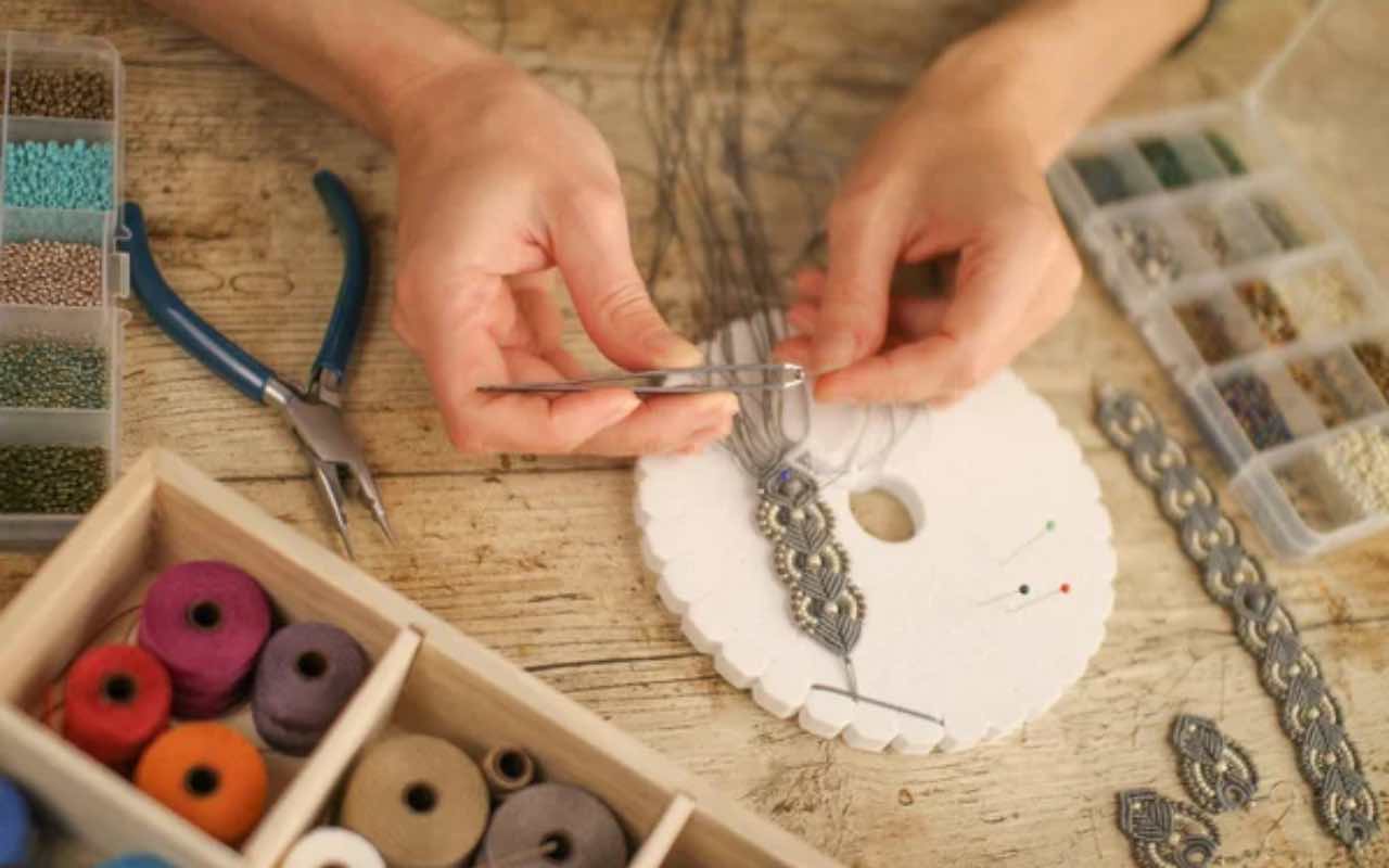 Artista all'opera