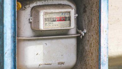 Contatore installato fuori