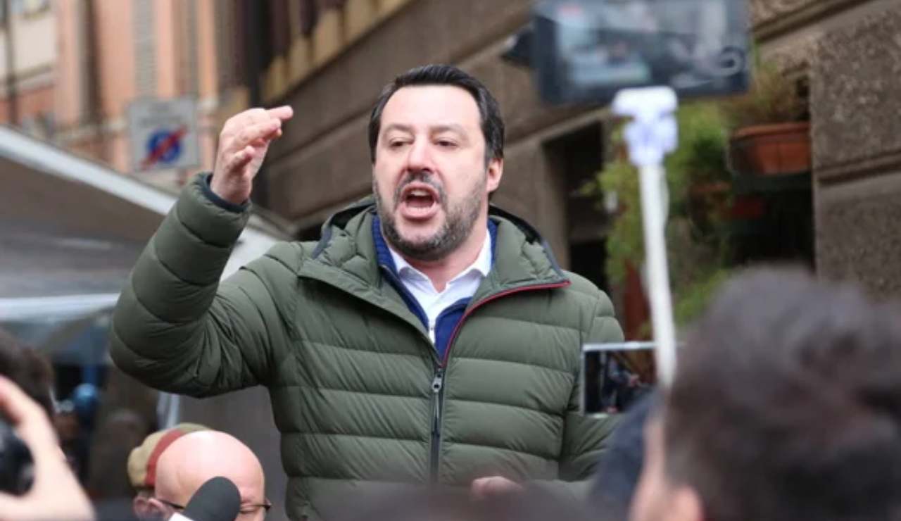 Il Ministro dei Trasporti, Matteo Salvini (Depositphotos)