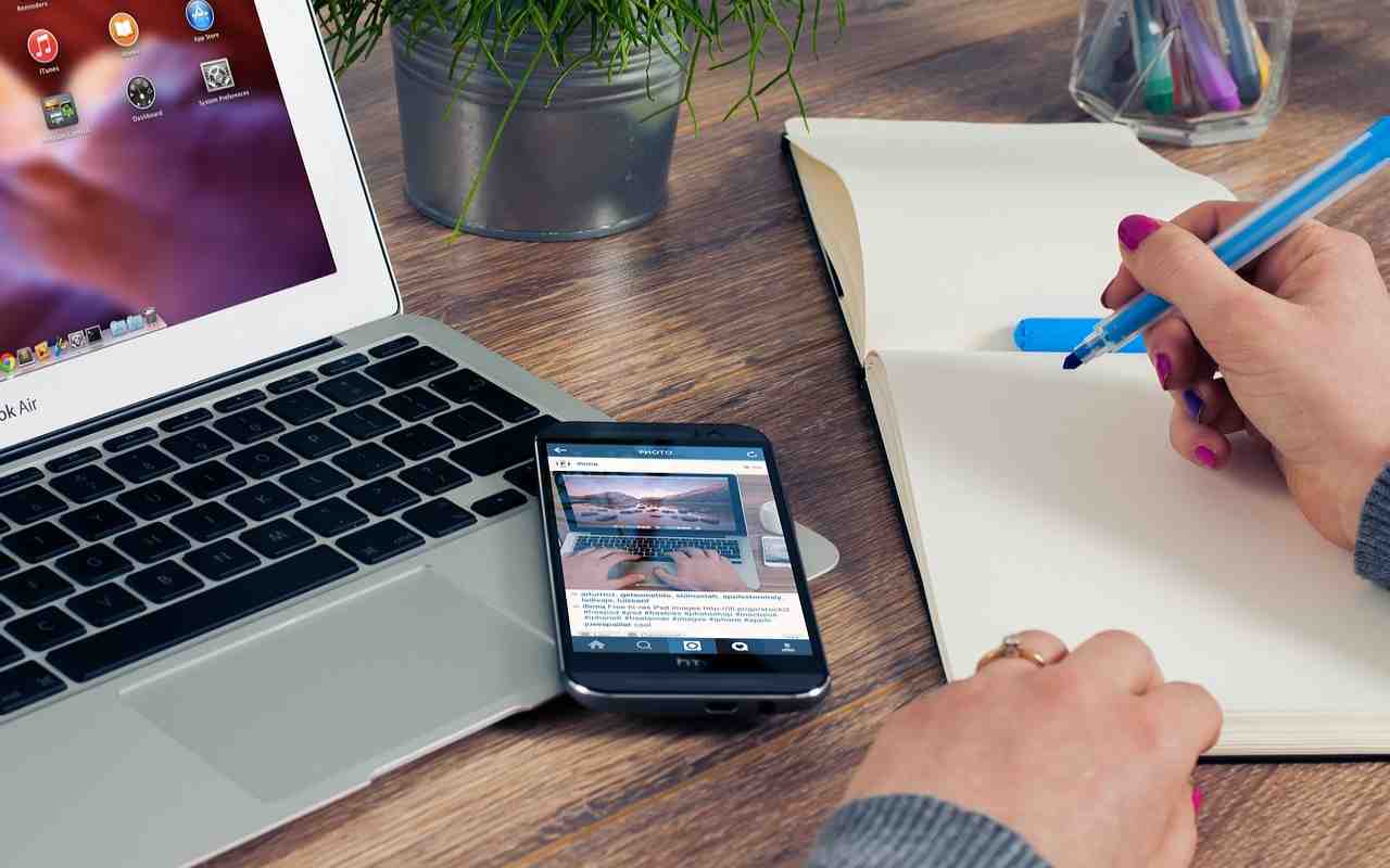 Lavoro da remoto connessione internet