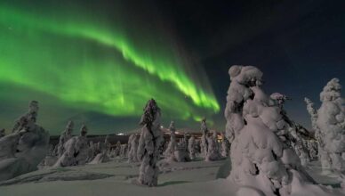 Questo è il posto migliore per vedere le aurore boreali