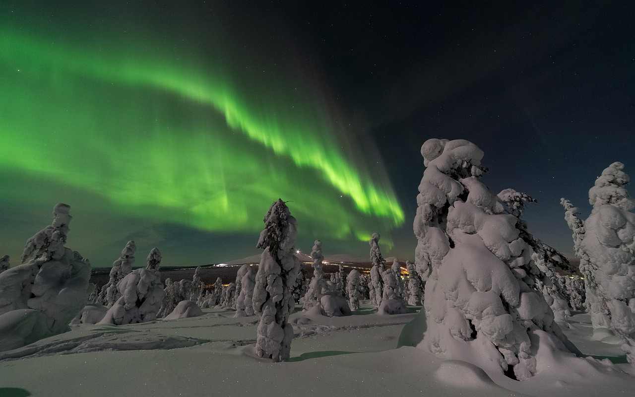 Questo è il posto migliore per vedere le aurore boreali