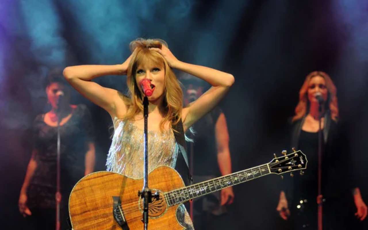Taylor Swift in concerto