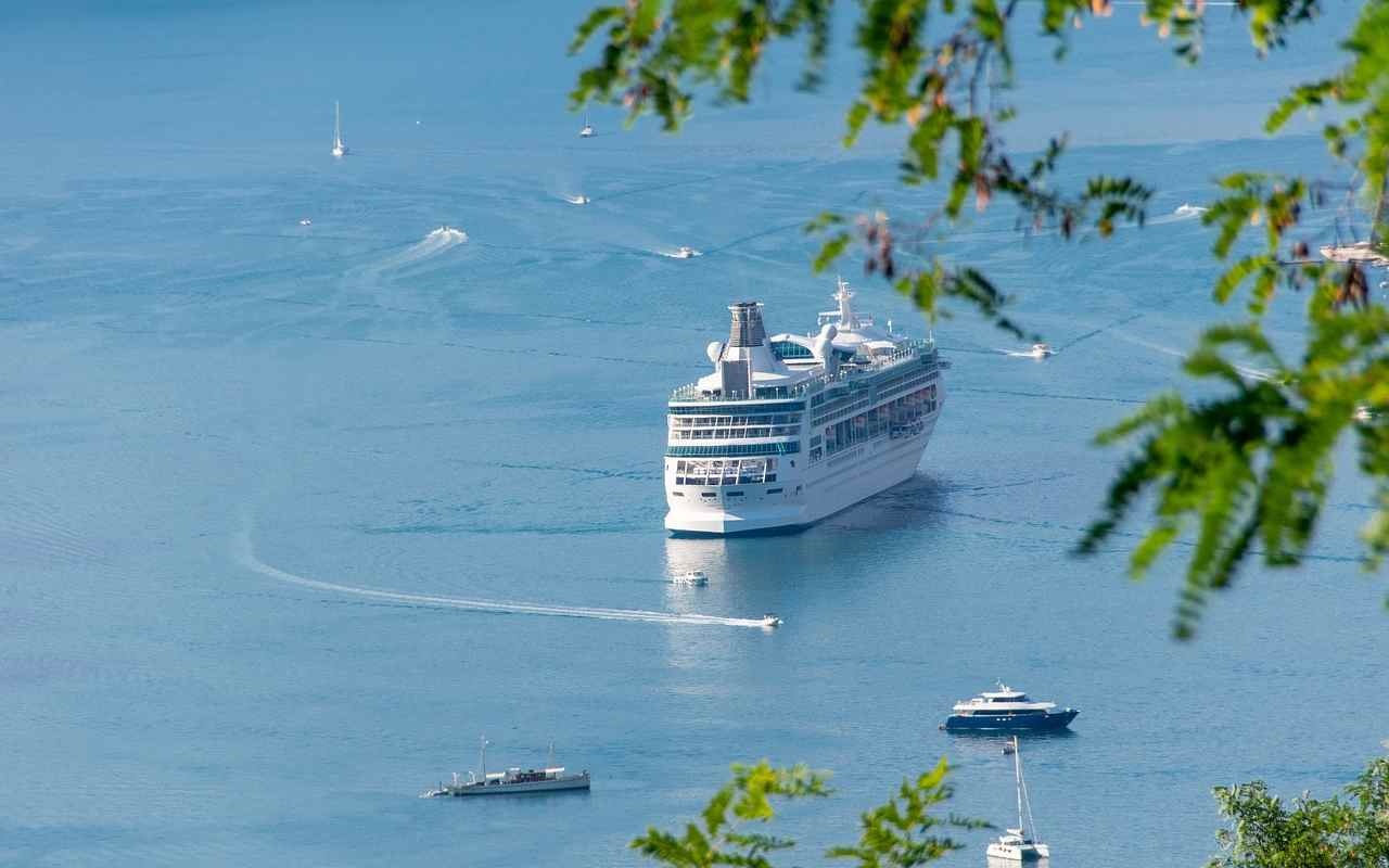 Un anno in giro per il mondo in crociera