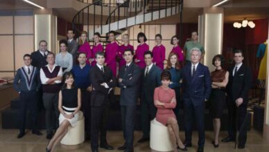 Il cast de Il Paradiso delle Signore