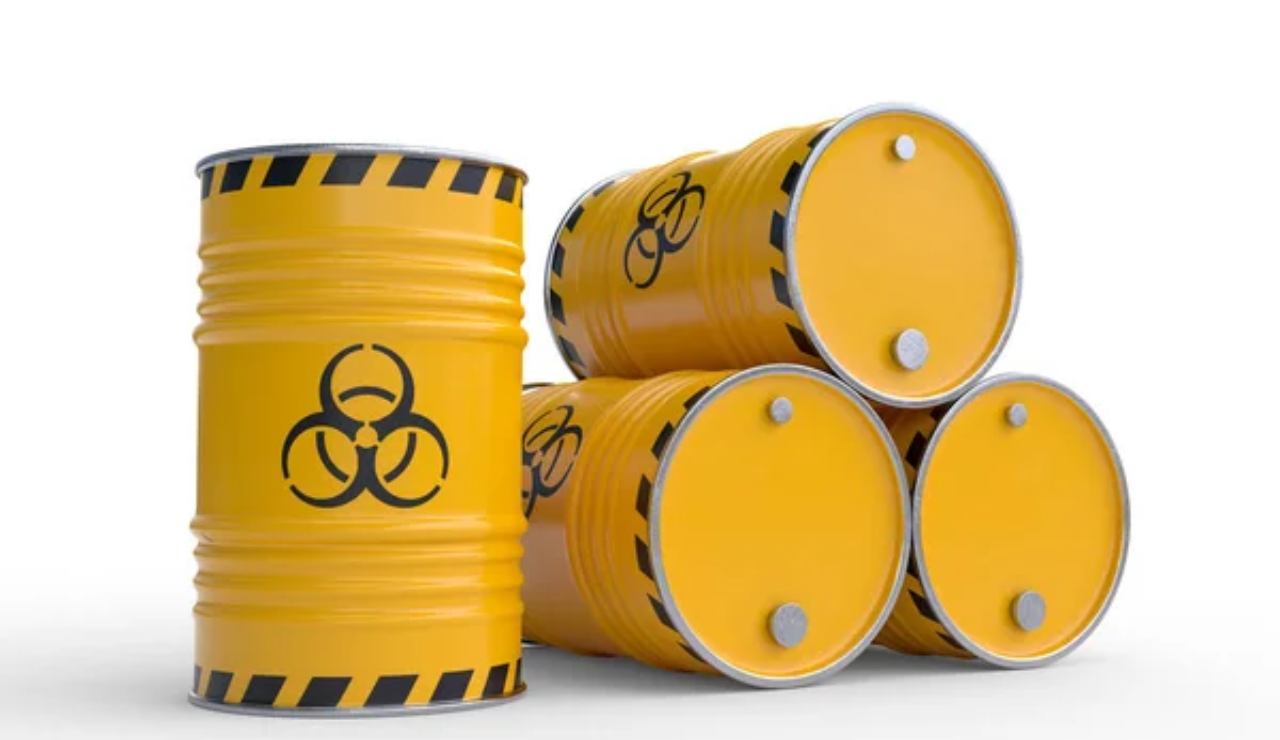 Barattoli contenenti scorie radioattive (Depositphotos)