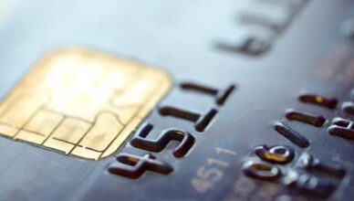 Carta di credito con chip