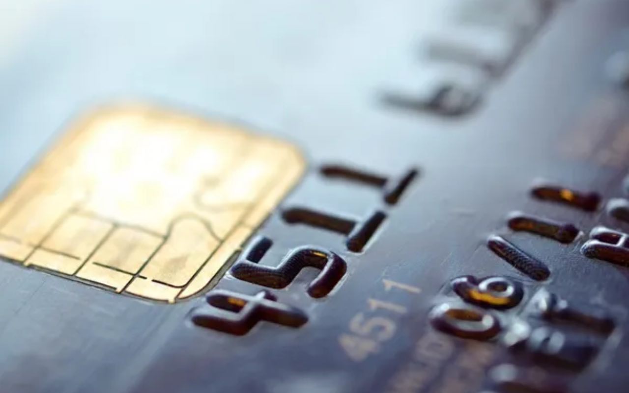 Carta di credito con chip