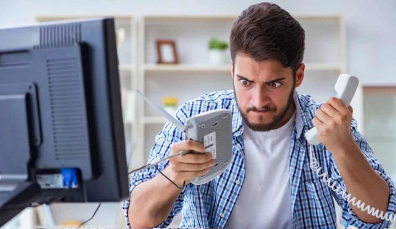 Come risolvere il problema di una cattiva connessione (Depositphotos)