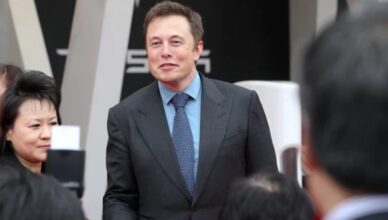 Elon Musk in pubblico