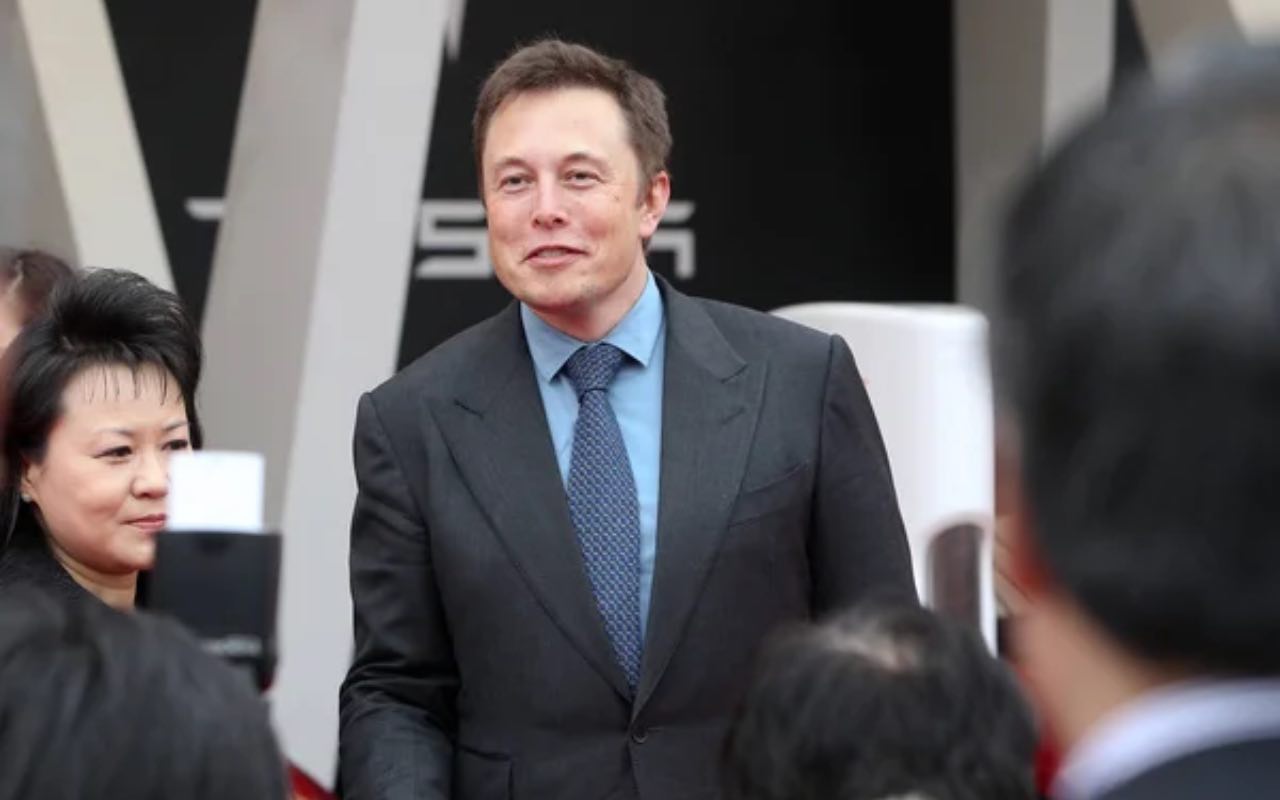 Elon Musk in pubblico