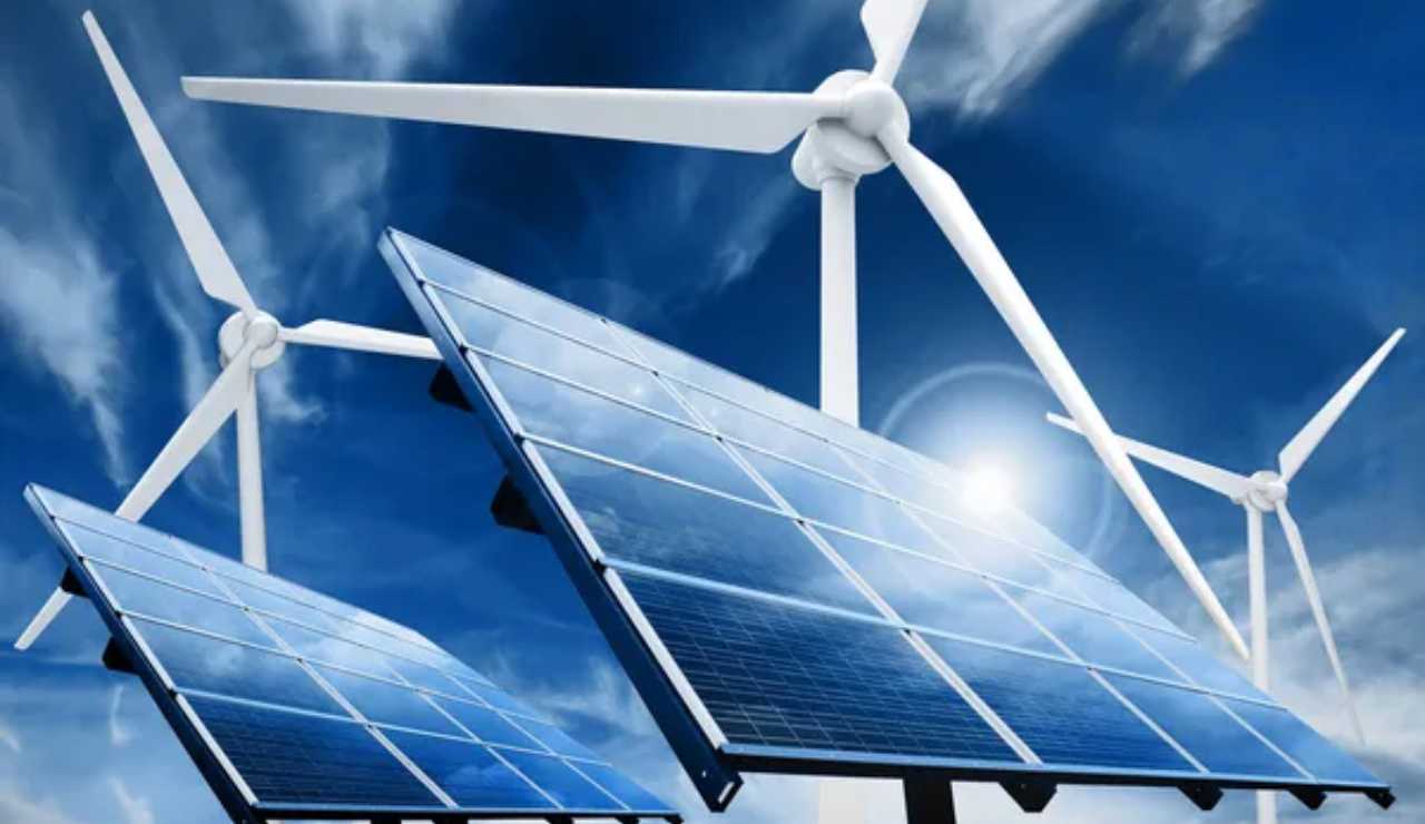 Fonti di energia rinnovabile (Depositphotos)