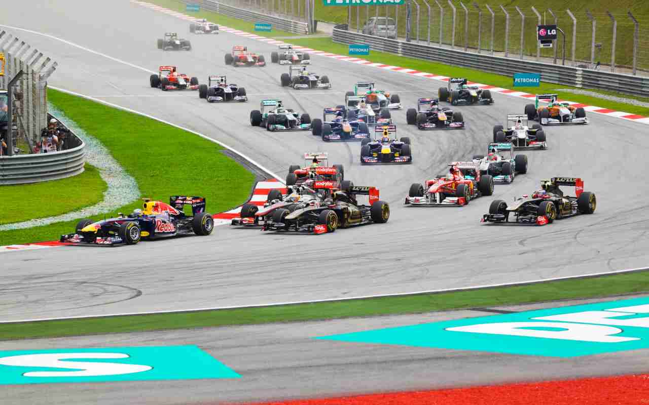 Formula 1 gara
