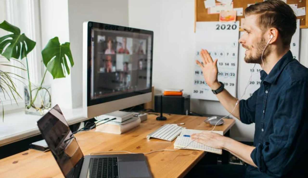 I rischi dello smart working (Depositphotos)