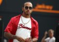 Lewis Hamilton all'Italia Grand Prix