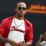 Lewis Hamilton all'Italia Grand Prix