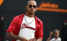 Lewis Hamilton all'Italia Grand Prix