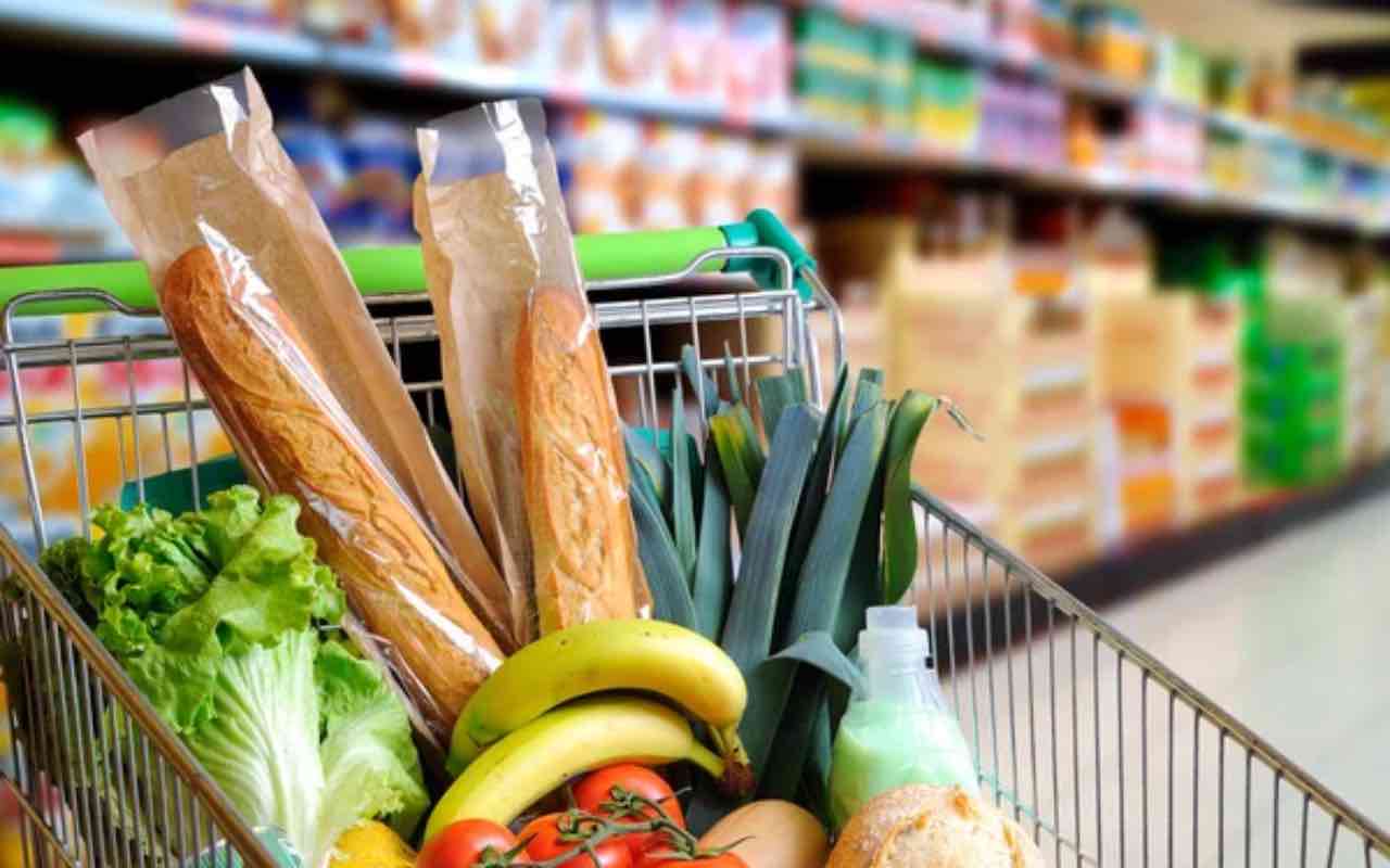 Shopping in un discount