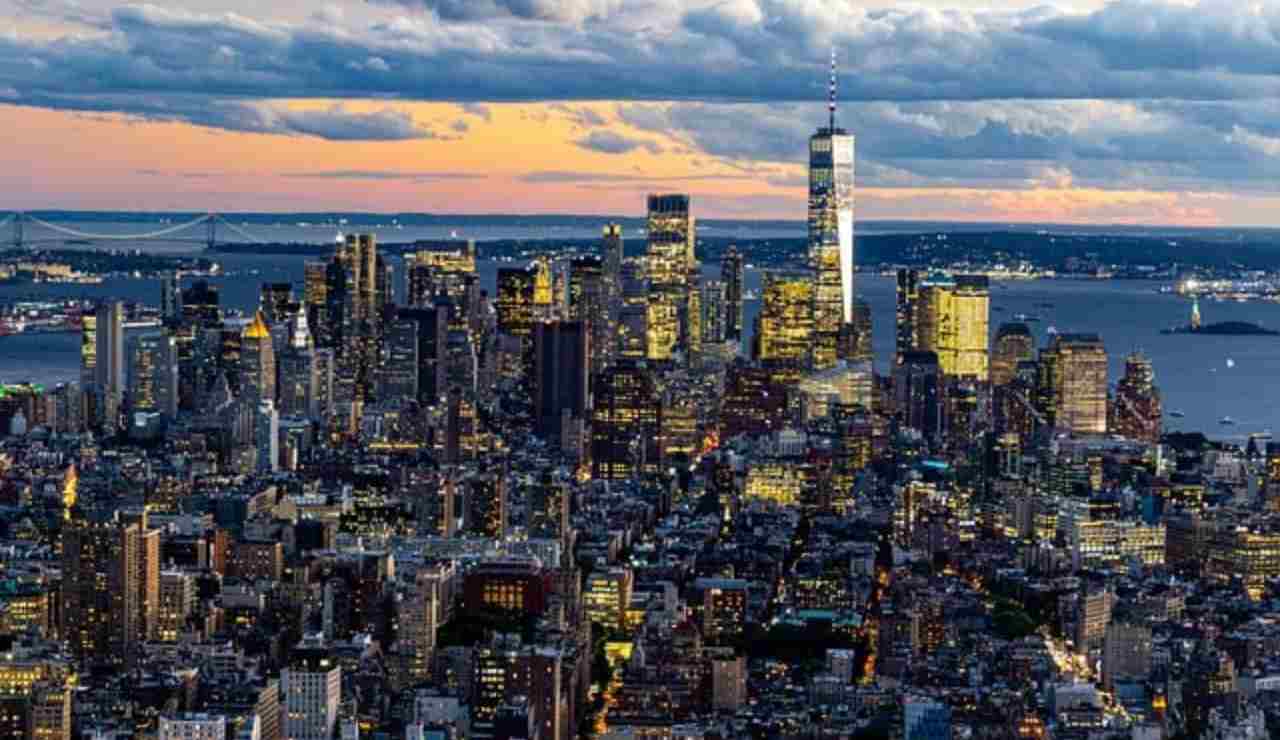 Skyline di New York (Pixabay)