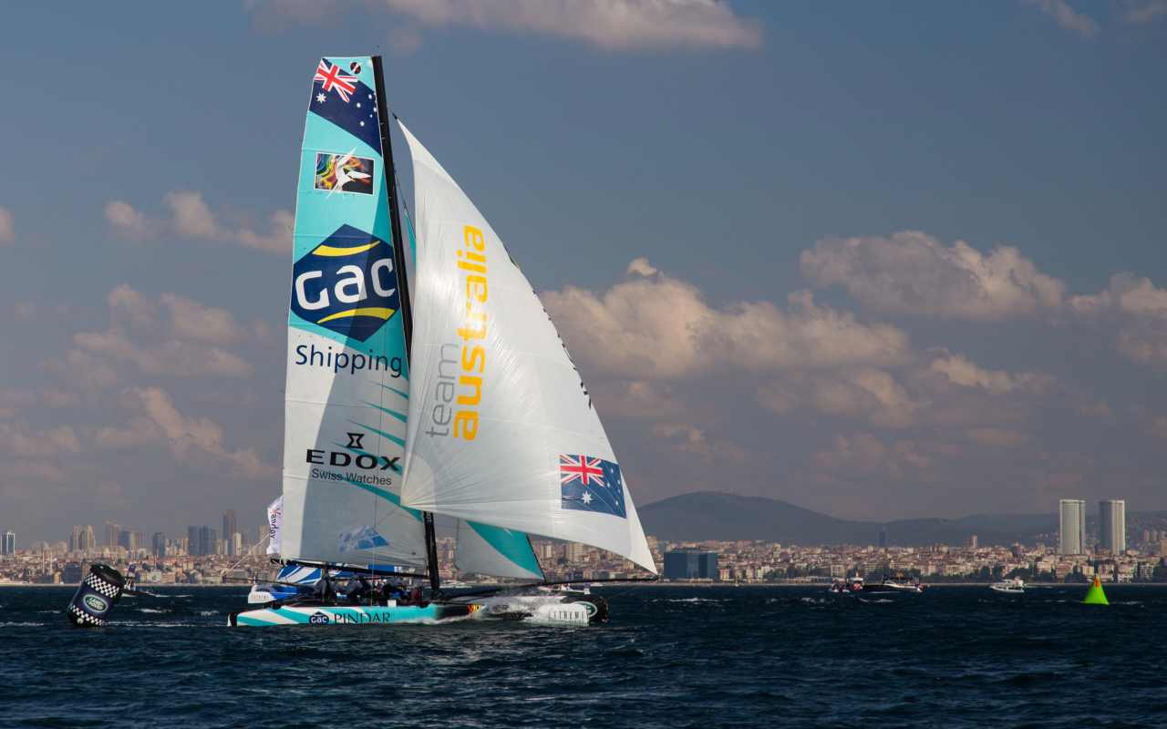 Vela regata
