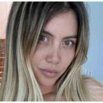 Wanda Nara video social sensuale