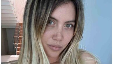 Wanda Nara video social sensuale