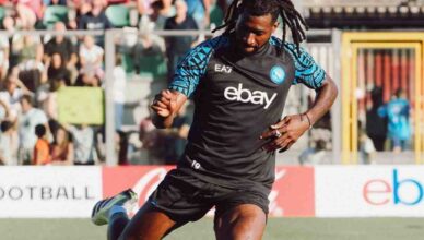 Anguissa via da Napoli?