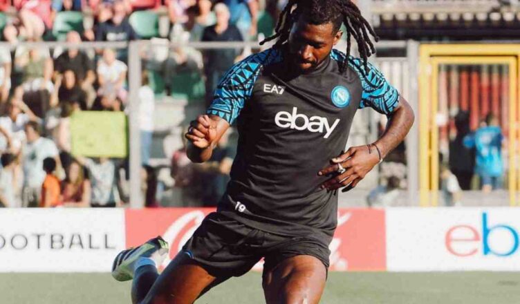 Anguissa via da Napoli?