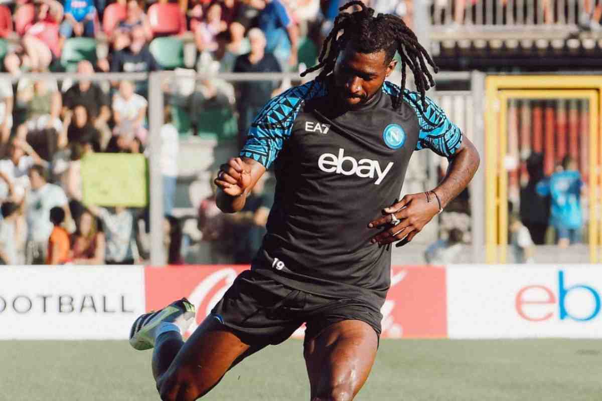 Anguissa via da Napoli?