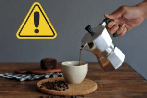 Caffè con la moka