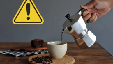 Caffè con la moka