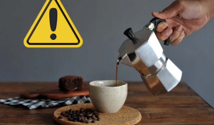 Caffè con la moka