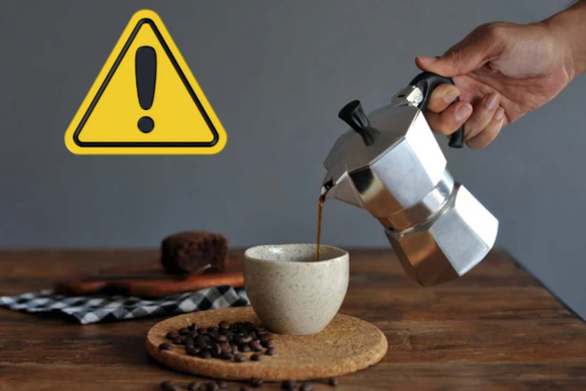 Caffè con la moka