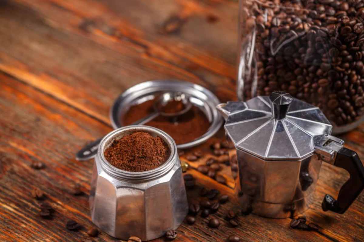 Caffè con la moka
