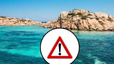 Allarme mare Sardegna