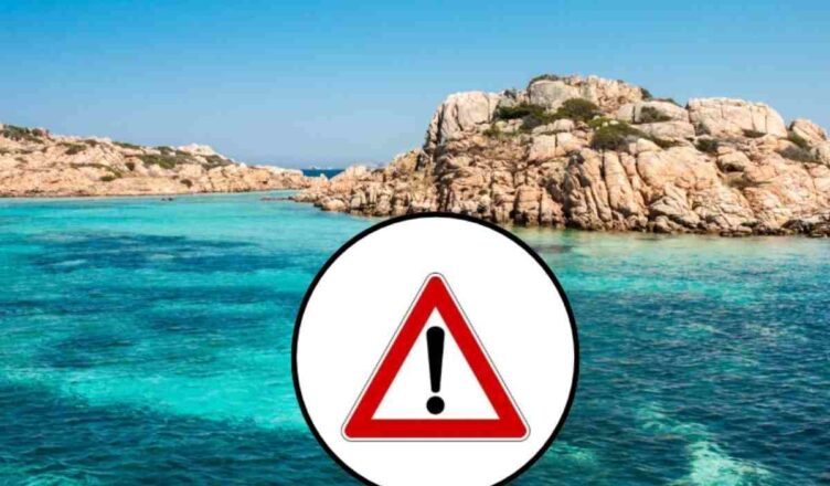 Allarme mare Sardegna