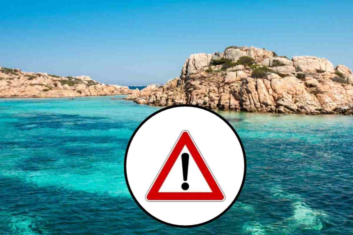 Allarme mare Sardegna