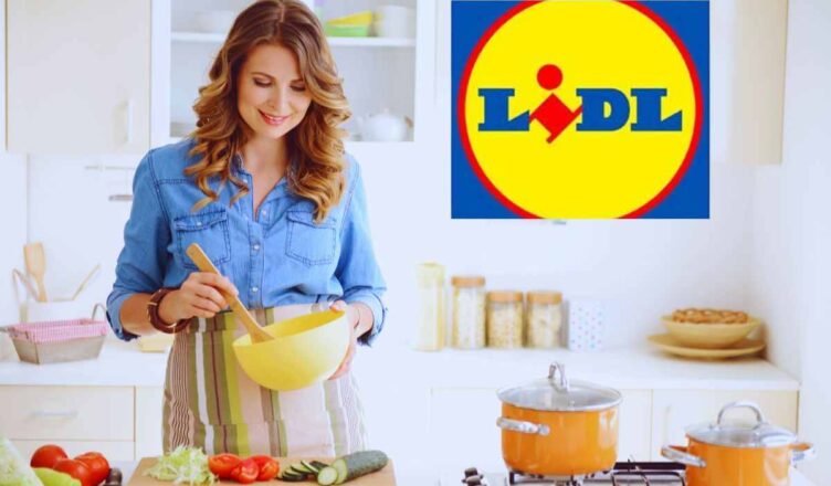 il prodotto conveniente di lidl in cucina