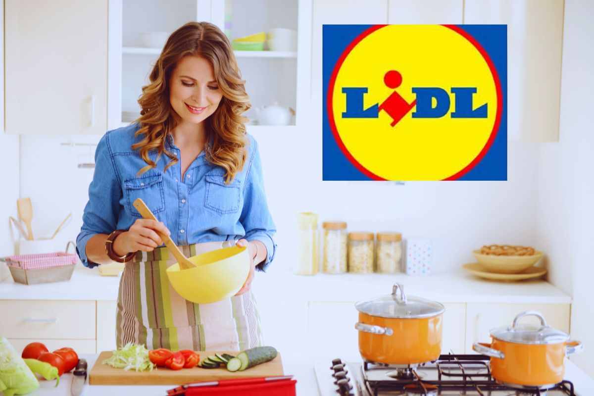 il prodotto conveniente di lidl in cucina